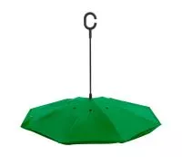 Hamfrey visszafordítható esernyő Zöld