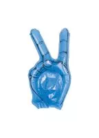 Hogan felfújható kéz Kék