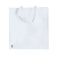 Kiarax antibakteriális bevásárló táska Fehér