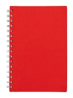 Kimberly jegyzetfüzet Piros