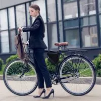 Leven bicikli táska