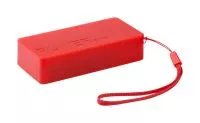 Nibbler USB power bank Piros