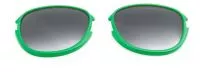 Options napszemüveg lencsék Zöld