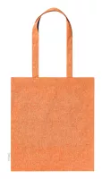 Rassel pamut bevásárlótáska Narancssárga