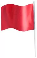 Rolof zászló Piros