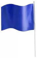 Rolof zászló Kék