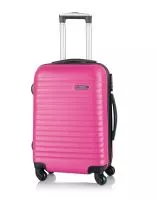 Rumax gurulós bőrönd Rózsaszín
