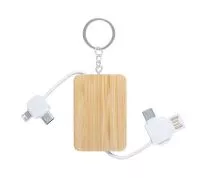 Rusell kulcstartó USB töltőkábellel
