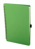 WheaNote A5 jegyzetfüzet Zöld