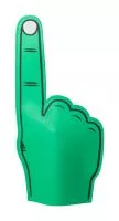 Zacky szurkolói kéz Zöld