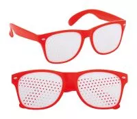 Zamur party szemüveg Piros