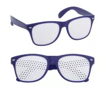 Zamur party szemüveg Kék