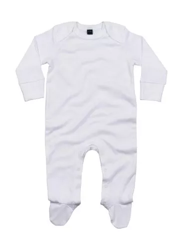 Baby Sleepsuit with Scratch Mitts