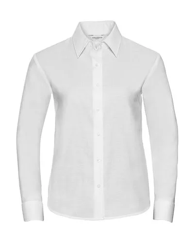 Ladies` Classic Oxford Shirt LS