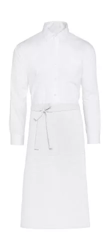 ROME - Recycled Bistro Apron with Pocket