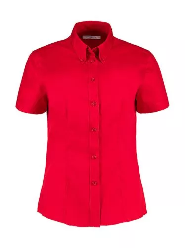 Women`s Tailored Fit Premium Oxford Shirt SSL