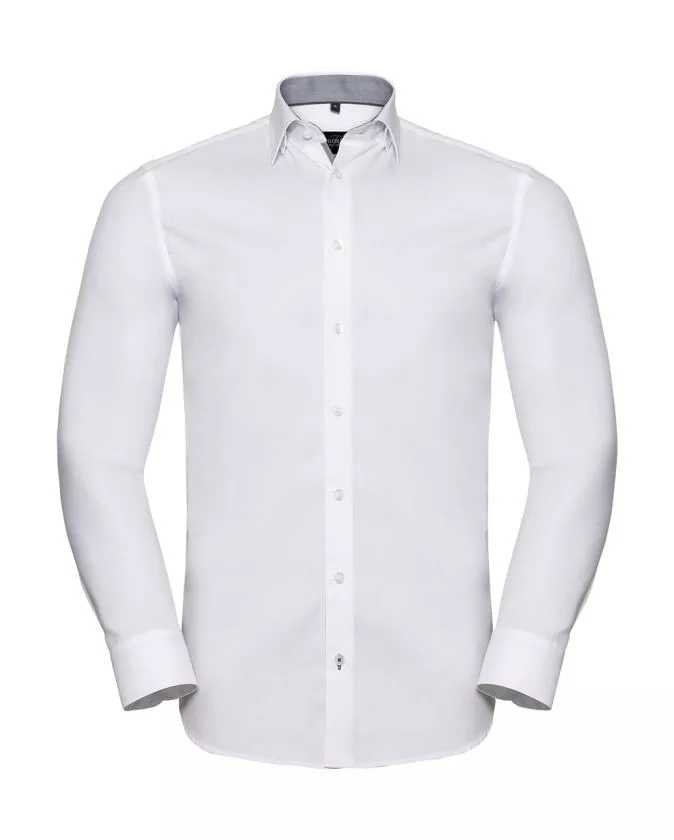 tailored-contrast-herringbone-shirt-ls-__425947