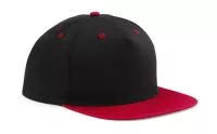 5 Panel Contrast Snapback Black/Classic Red