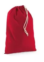 Cotton Stuff Bag Classic Red