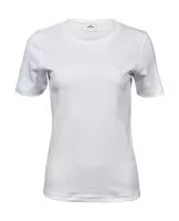 Ladies Interlock T-Shirt Fehér