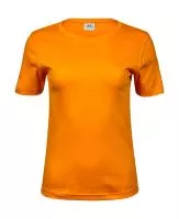 Ladies Interlock T-Shirt Mandarin