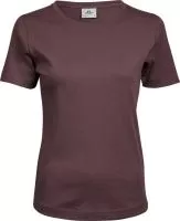Ladies Interlock T-Shirt Grape