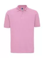 Men`s Classic Cotton Polo Candy Pink