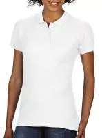 Softstyle® Ladies Double Pique Polo
