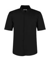 Tailored Fit Mandarin Collar Shirt SSL