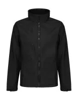 Ablaze 3 Layer Softshell Jacket Black/Black