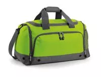 Athleisure Holdall Lime Green