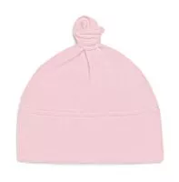 Baby 1 Knot Hat Powder Pink