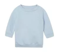 Baby Essential Sweatshirt Dusty Blue