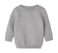 Baby Essential Sweatshirt Heather Grey Melange