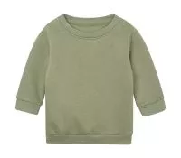Baby Essential Sweatshirt Soft Olive