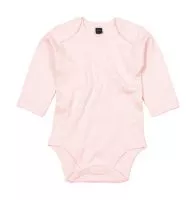 Baby long Sleeve Bodysuit Powder Pink