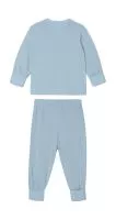 Baby Pyjamas Dusty Blue