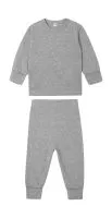 Baby Pyjamas Heather Grey Melange