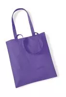 Bag for Life - Long Handles Violet