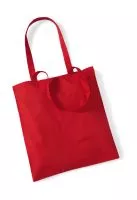 Bag for Life - Long Handles Bright Red