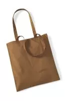 Bag for Life - Long Handles Caramel