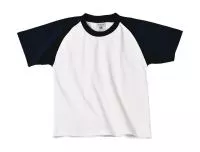 Base-Ball/kids T-Shirt White/Navy
