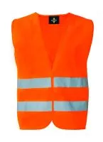 Basic Car Safety Vest for Print "Karlsruhe" Narancssárga