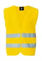 Basic Car Safety Vest "Stuttgart" Sárga