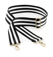 Boutique Adjustable Bag Strap Black/White