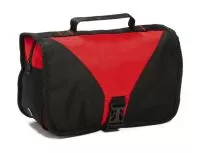 Bristol Toiletry Bag Red/Black