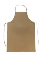 BUDAPEST Festival Apron with Pocket Natural