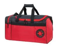 Cannes Sports/Overnight Bag Red/Black