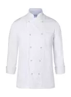 Chef Jacket Basic Unisex Fehér