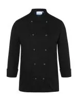 Chef Jacket Basic Unisex Black